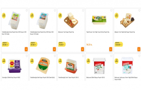 MİGROS kahvaltılık peynirler 34,95 TL den başlayan fiyatlarla! İşte Mart 2022 fiyat listesi!