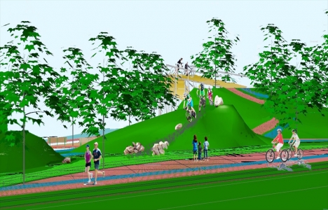 Göktürk Sağlıklı Yaşam Yürüyüş Parkuru'nun yapımına başlanıyor!