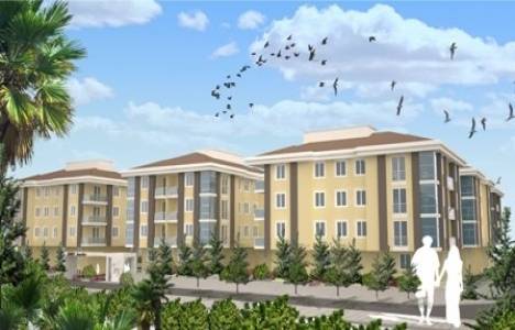 Sence Konutları projesinde metrekare birim fiyatı 2 bin TL!