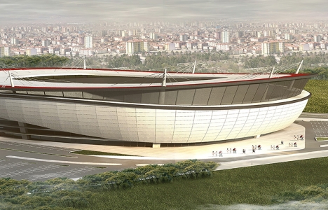 Eskişehirspor Stadı 3 ay için maç oynanabilir hale gelecek!