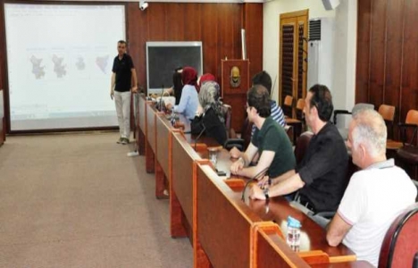 İnegöl'deki mimarlara yeni dönem faaliyetleri için eğitim verildi!