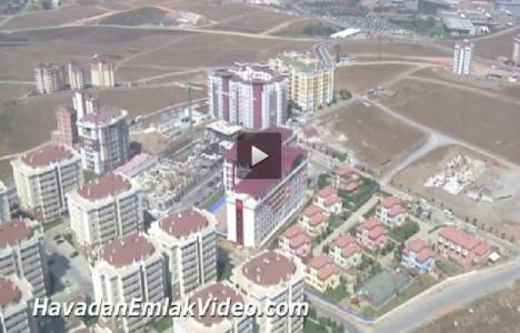 Wonderland Residence nerede? Havadan videosu!