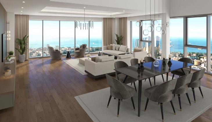 Nanda Tower Kartal’da Adalar manzaralı konutlar 4.8 milyon TL’den başlayan fiyatlarla!