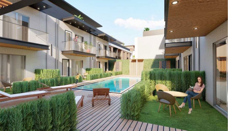 Villa Homeros'ta yüzde 30 peşinatla kişiye özel ödeme planı!