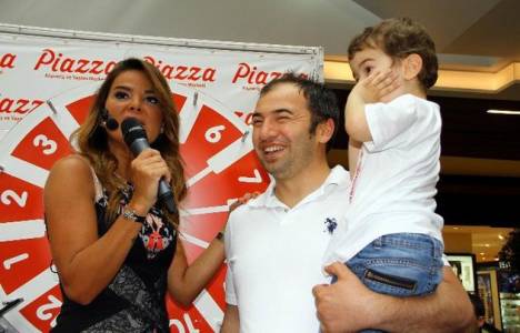 Samsun Piazza AVM Hediye Çarkı etkinliğine ev sahipliği yaptı!