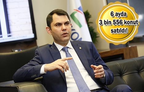 Emlak Konut ilk 6 ayı 625.8 milyon TL'lik karla kapattı!