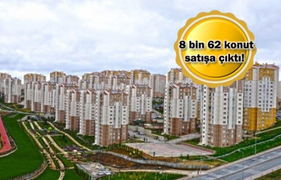 TOKİ'den 185 TL taksitle ev sahibi olma fırsatı!