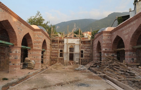 Bursa Hançerli Fatma Sultan Medresesi kültür merkezi oluyor!