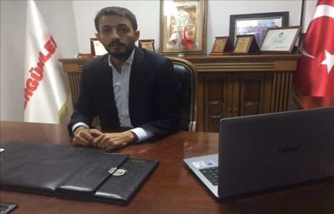 Harun Ergün, İnegöl Müteahhitler Derneği'nin başkanı oldu!