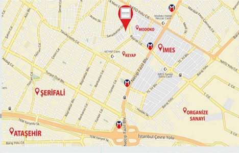 Bilim Tower Evleri nerede?