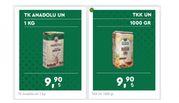 Tarım Kredi’de büyük indirim! Ayçiçek yağı, şeker, çay fiyatları dip yaptı! İşte 5 Ekim 2022 fiyat listesi…