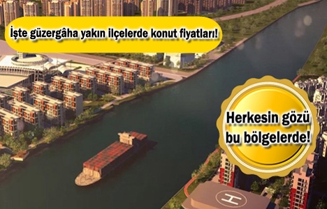 Kanal İstanbul emlak fiyatlarını uçuracak!