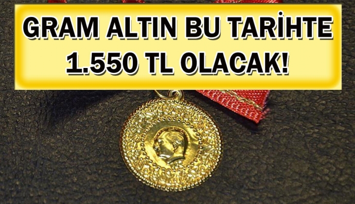 Gram altının 1.550 TL olacağı tarihi İslam Memiş açıkladı! Altını olanların resmen ayağı yerden kesildi! Hemen bakın!