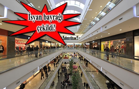 Perakendeciler AVM'lerden kira indirimi istedi!