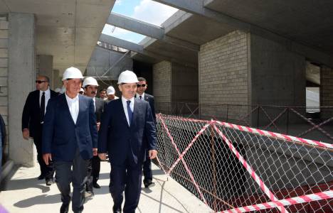 Ankara'da orkestra binasının inşaatı bitiriliyor!