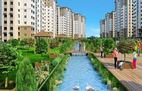 Avrupark Bahçekent'te 2018'de teslim daireler!