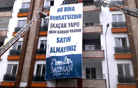 Kaçak yapılar böyle teşhir ediliyor!