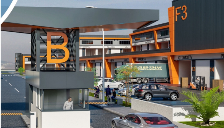 Dilovası Modern Sanayi Sitesi nde lansmana özel 10 yıl vadeli kredi fırsatı! Metrekaresi 32 bin TL ye!