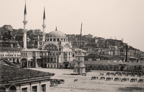 Tophane Meydanı nasıl kayboldu?