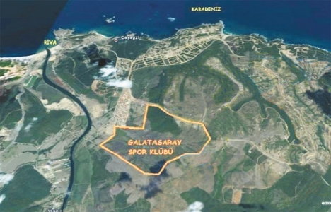 Galatasaray Riva'da 800 villalık proje inşa edecek!