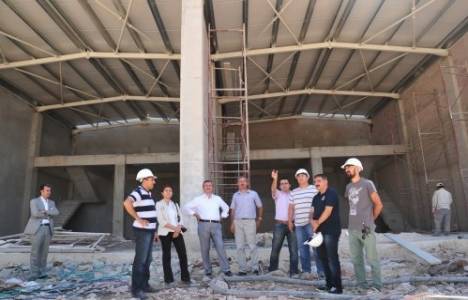 Şahinbey Sanayi Sitesi yıl sonunda tamamlanıyor!