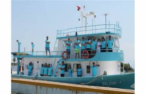 Selçuk-1 Akdeniz'in sualtı tarihini gün yüzüne çıkaracak!