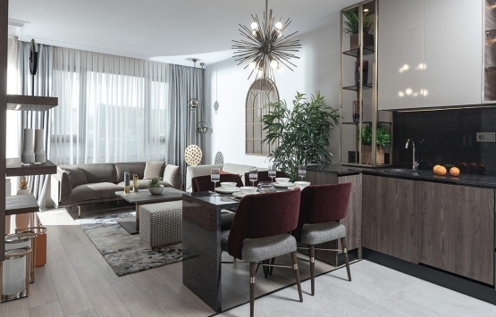 Referans Ankara da 3+1 ve 4+1 daireler satışa çıktı!