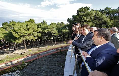 Gül Park Mesire Yeri İzmir'in en büyük mesire alanı olacak!