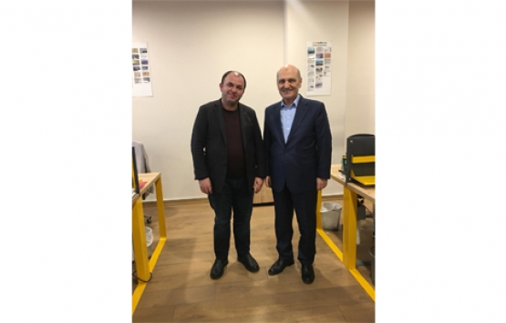 Erdoğan Bayraktar sitemizi ziyaret etti!