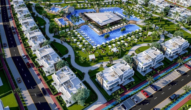 Kıbrıs a 738 konutluk dev proje! Four Seasons Life 3 yüzde 35 peşinatla satışta!