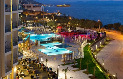 Özyer Group, Kuşadası'nda 180 milyon liralık tatil adası kurdu!