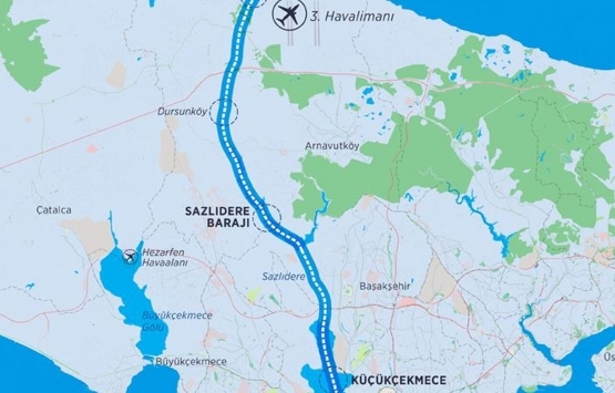 Kanal İstanbul güzergahında çiftçilerin tahliyesi isteniyor iddiası!