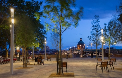 Fransa Toulouse, Schréder Shuffle ile aydınlatıldı!