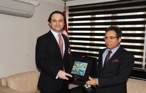 Yasin Temizkan, girişimcileri Batum'a yatırıma çağırdı!