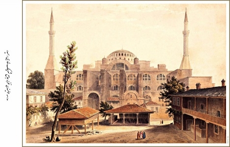 Mimar Fossati’nin Ayasofya ve İstanbul albümü yeniden basıldı!