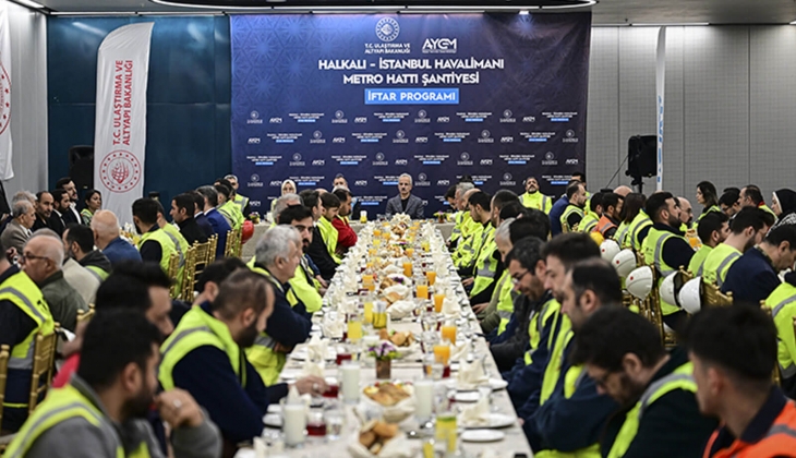 Halkalı-İstanbul Havalimanı Metro Hattı bu yıl sonunda açılıyor!
