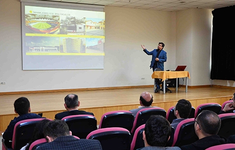 Bağcılar'da teknik personele yeşil bina teknolojisi eğitimi!