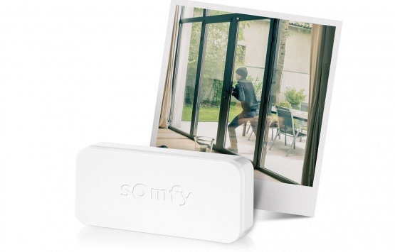 Somfy IntelliTAG kapı dedektörü ile üstün derece ev güvenliği!