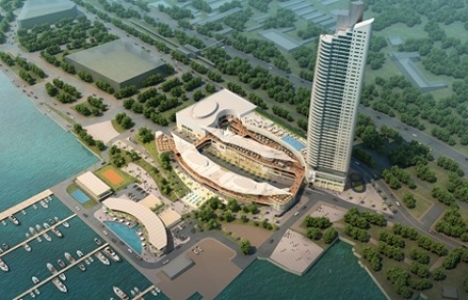Sur Yapı İzmir Kompleksi ne otel eklendi!