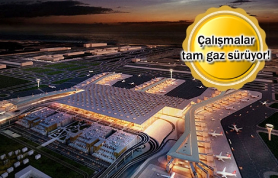 İstanbul Yeni Havalimanı'nda 9 bin sahte yolcu ve 18 bin bagajla test!