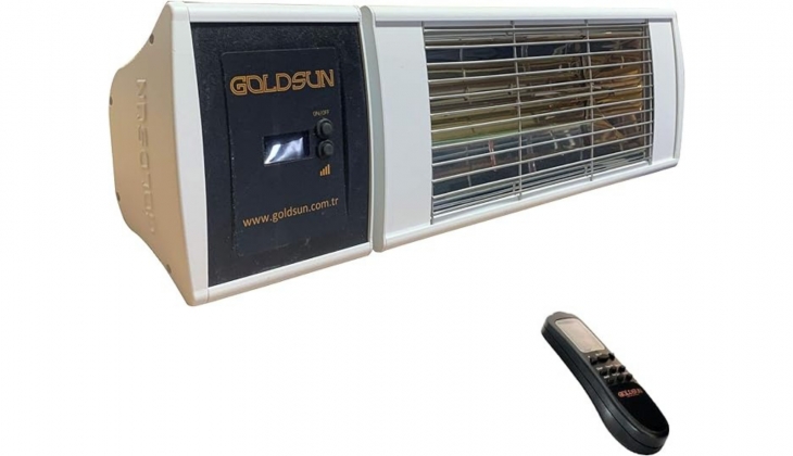 Elektrikli ısıtıcı almak isteyenlere müjde! Goldsun Supra suya dayanıklı elektrikli ısıtıcıda içinizi ısıtacak fırsat! 