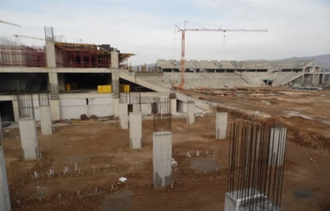 İşte kare kare Malatya Stadı nın yapımı!
