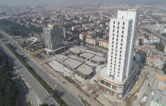 Manisa Prime'da çalışmalar tamamlanıyor!