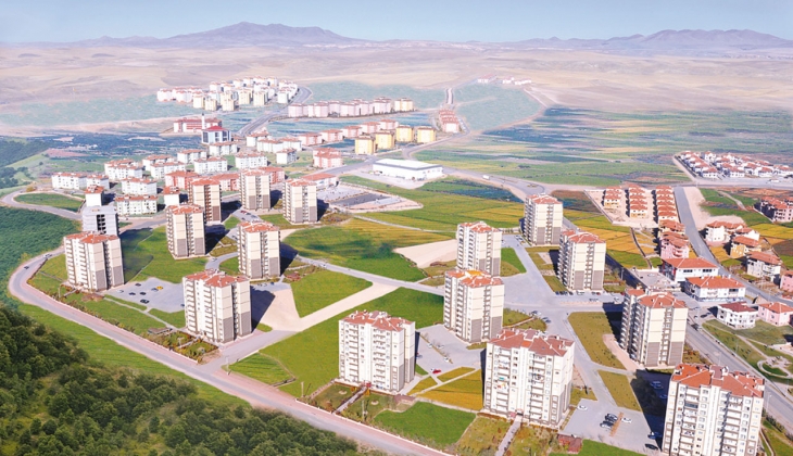 TOKİ’den Edirne Uzunköprü’ye 240 taksitle 196 sosyal konut!