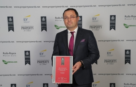 İstmarina Dünyanın En İyi Yapı Geliştirme Projesi seçildi!