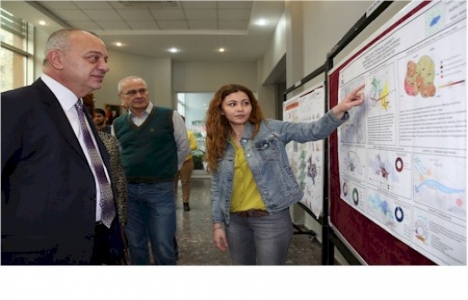 ODTÜ Mimarlık öğrencileri Manisa imar çalışmalarını inceledi!