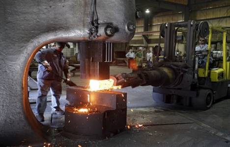 Sanayi üretimi Mayıs'ta yüzde 3.3 arttı!