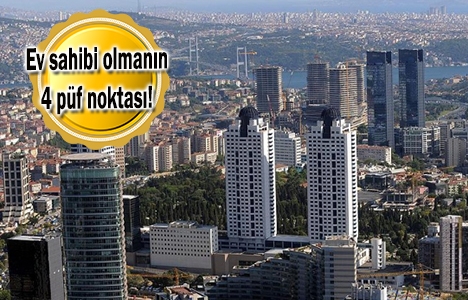 Y kuşağının hayali 'ev almak'!