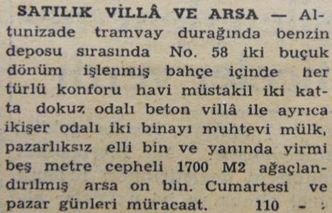 1950 yılında Üsküdar