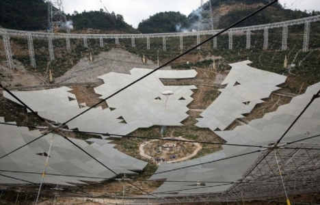 Dünyanın en büyük radyo teleskobu faaliyete geçti!